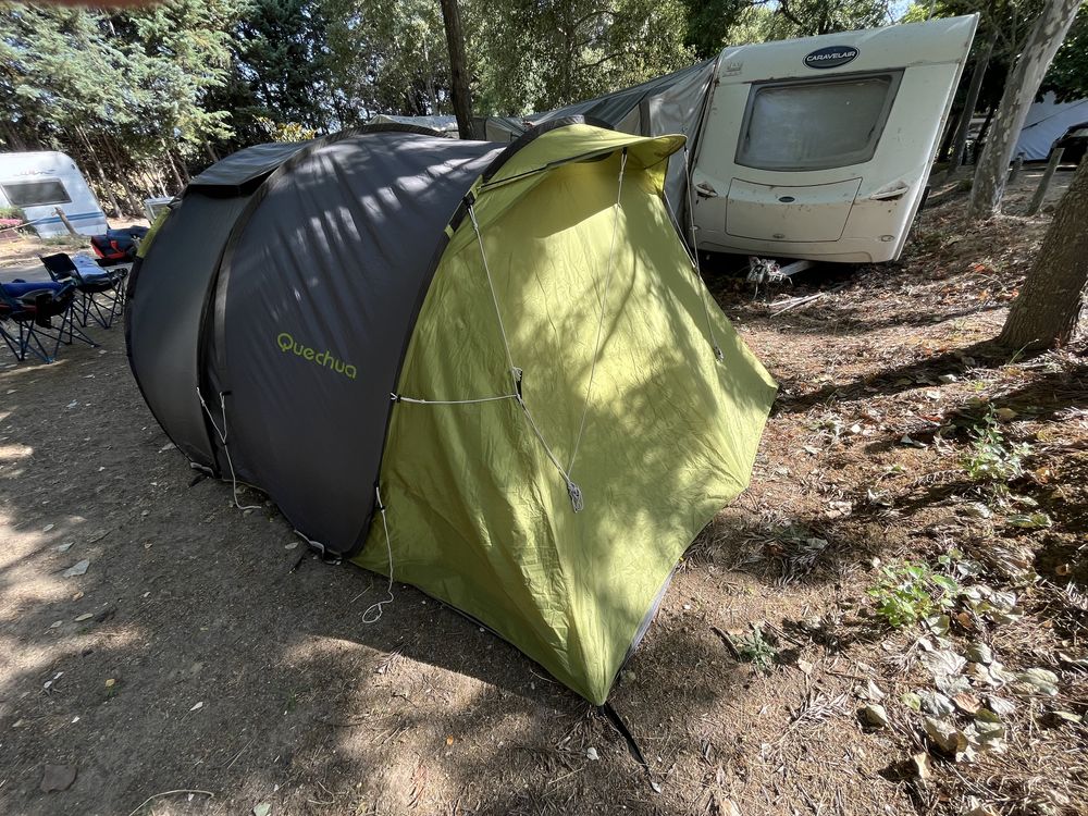 Tenda Quechua 2 seconds XXL para 4 pessoas