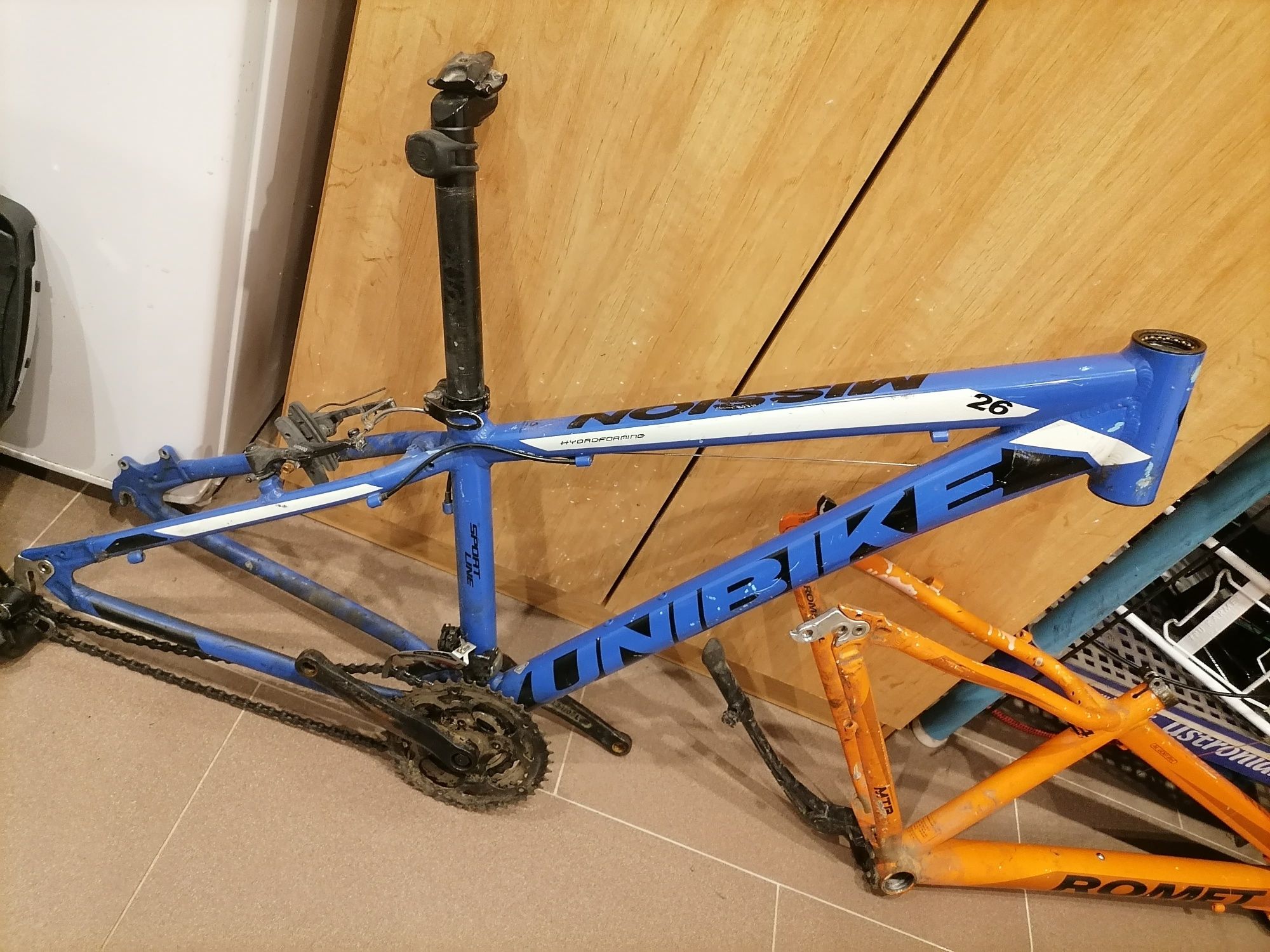 Rama Unibike wysyłka