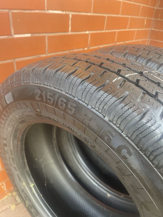 215/65 R16 C 100/107 R 7.16 mm bieznika Continental Vanco FourSeason 2