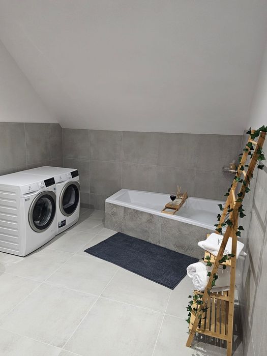 Dom Wakacyjny Malowany Las Międzybrodzie Bialskie Balia  Jacuzzi