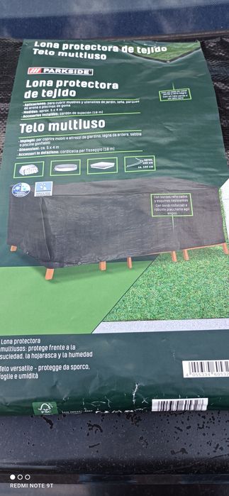Lona  impermeável 5x4M