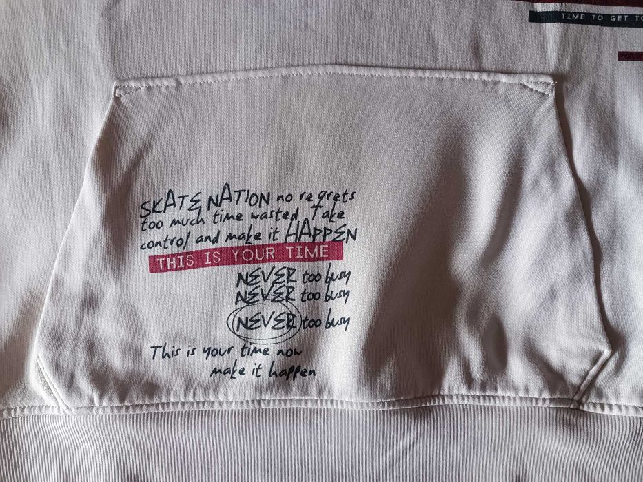 Sweat com capuz C&A, tamanho 158/164cm – 13/14 anos