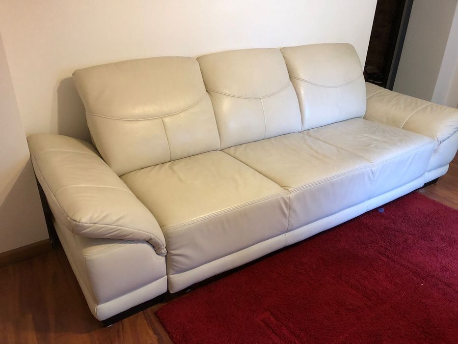 Sofa, kanapa skórzana