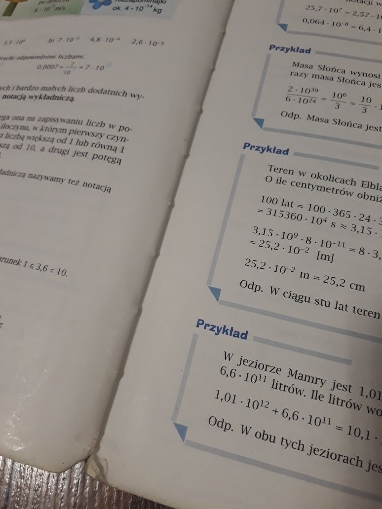 Podręcznik Matematyka z plusem 2 gimnazjum GWO