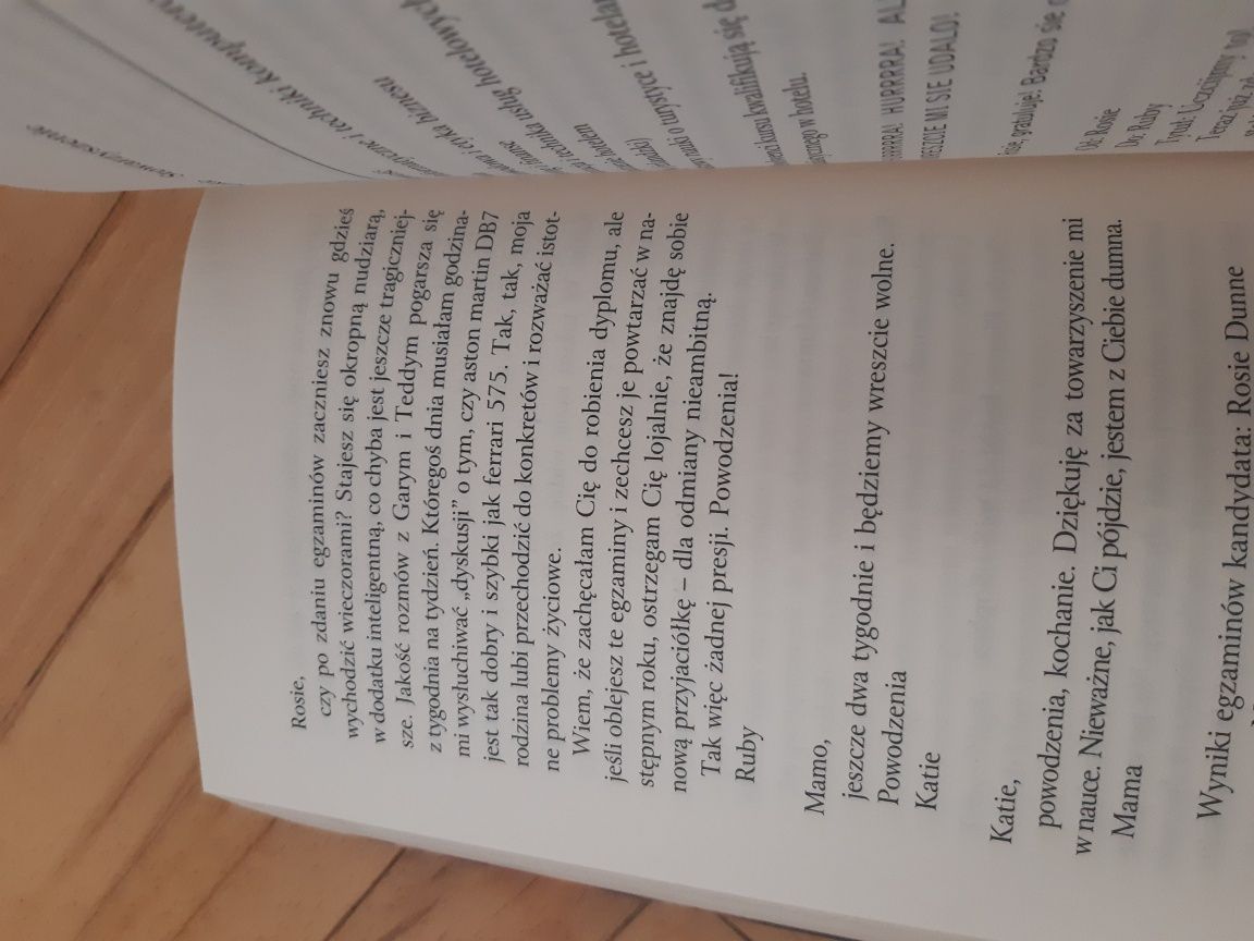 Love, rosie Cecelia Ahern