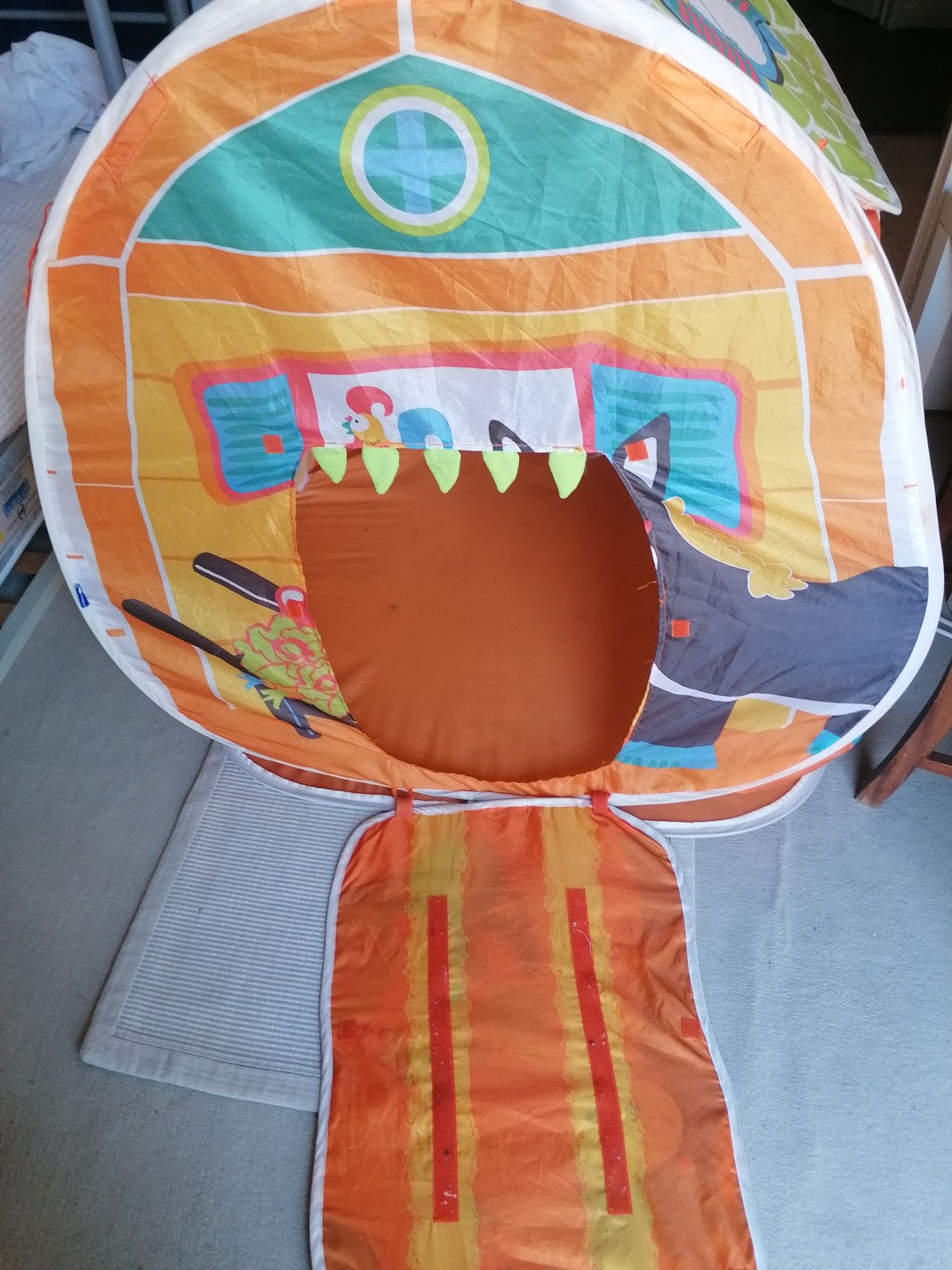 Casa dobrável Imaginarium