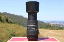 Sigma 70-300 mm F/4-5.6 (Canon EF)