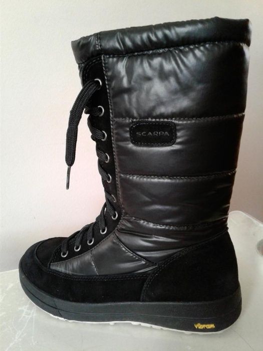 Женские теплые сапожки сапоги ботинки Scarpa