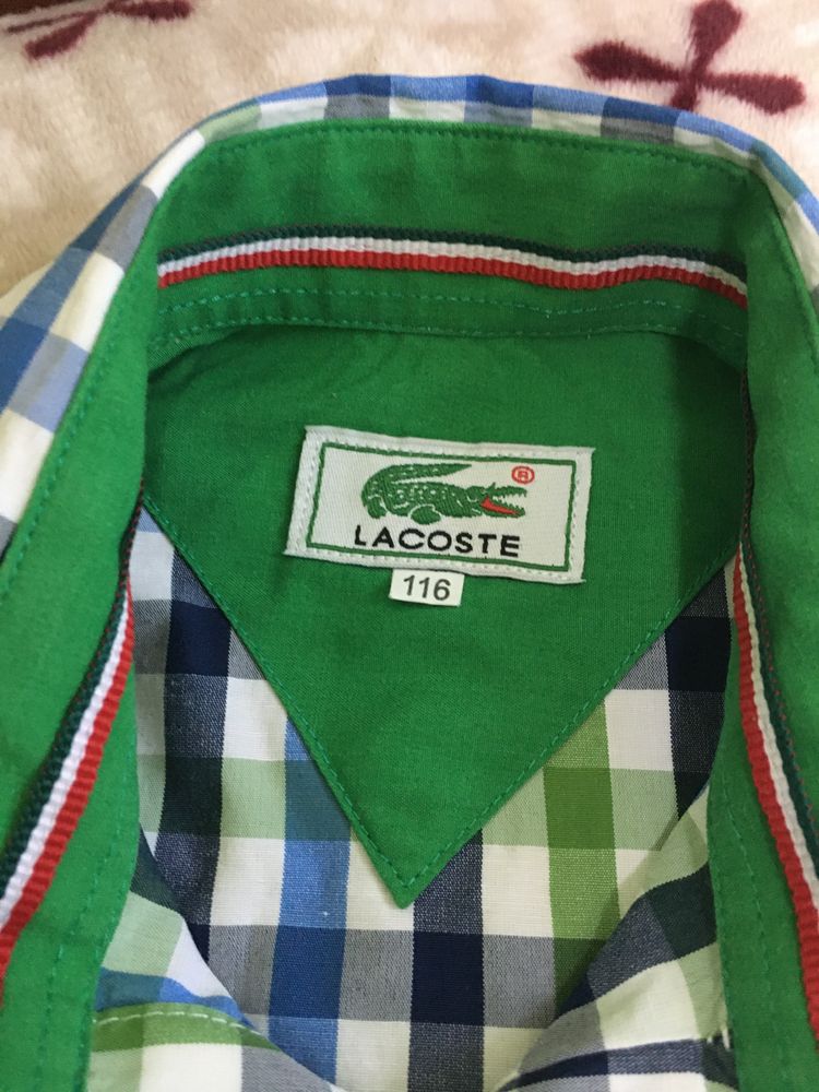 Рубашка Lacoste