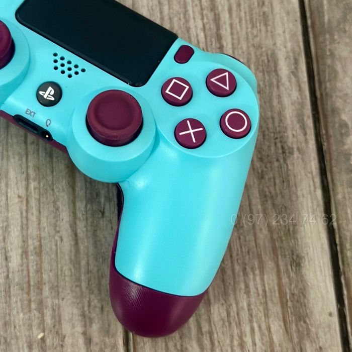Бездротовий джойстик Dualshock 4 | універсальний геймпад PS4 бірюзовий