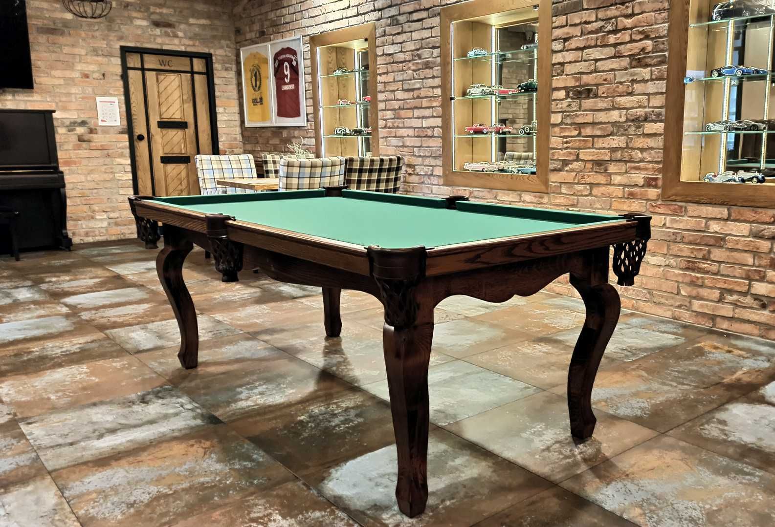 Bilard stół bilardowy Home 8FT drewniany BILLKROS Polski Producent