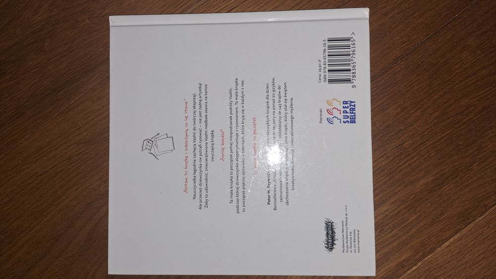 Książka dla dziecka "KROPKA"