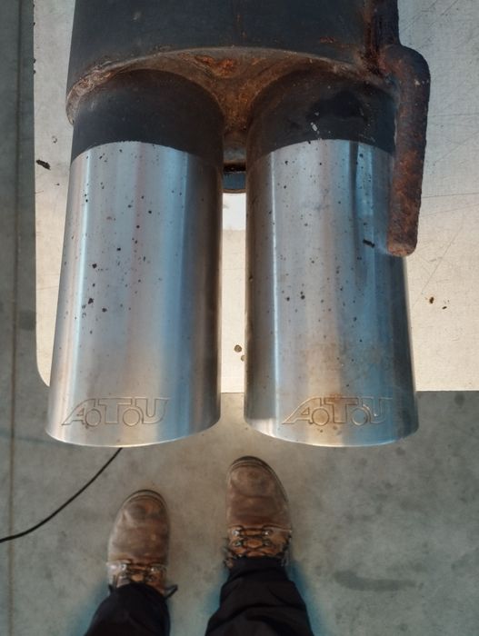 Прямоток глушник ATU