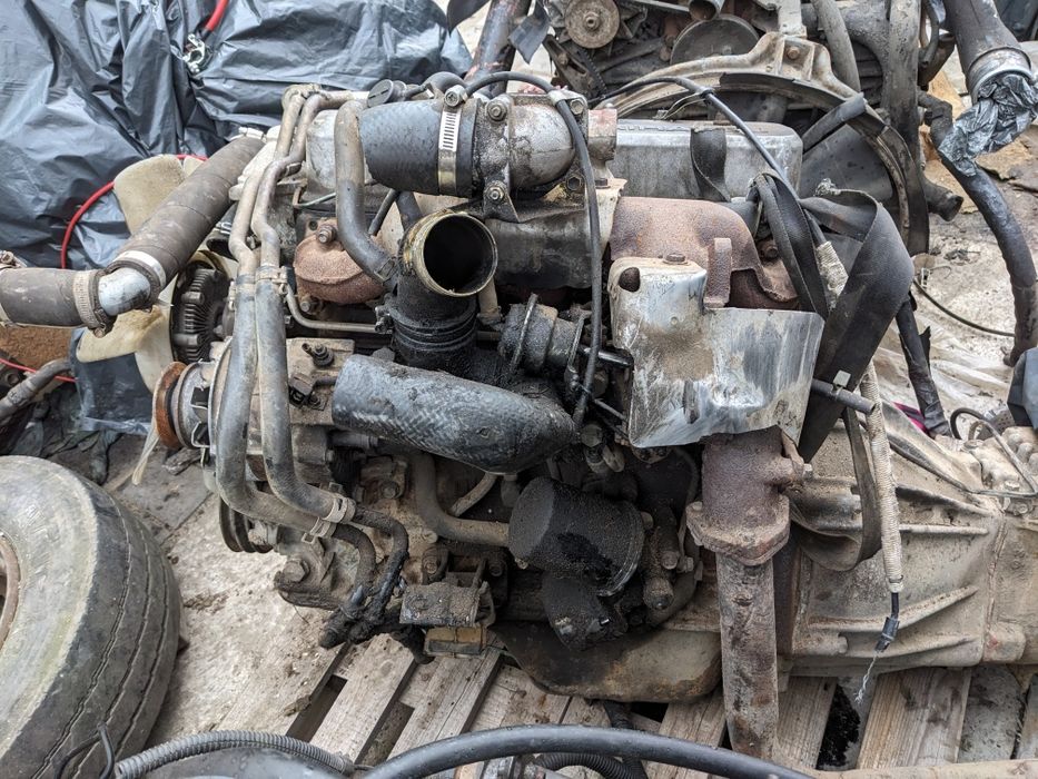 двигатель мотор двигун Daihatsu Rocky 2.8 TD DL42 Дайхатсу рокі