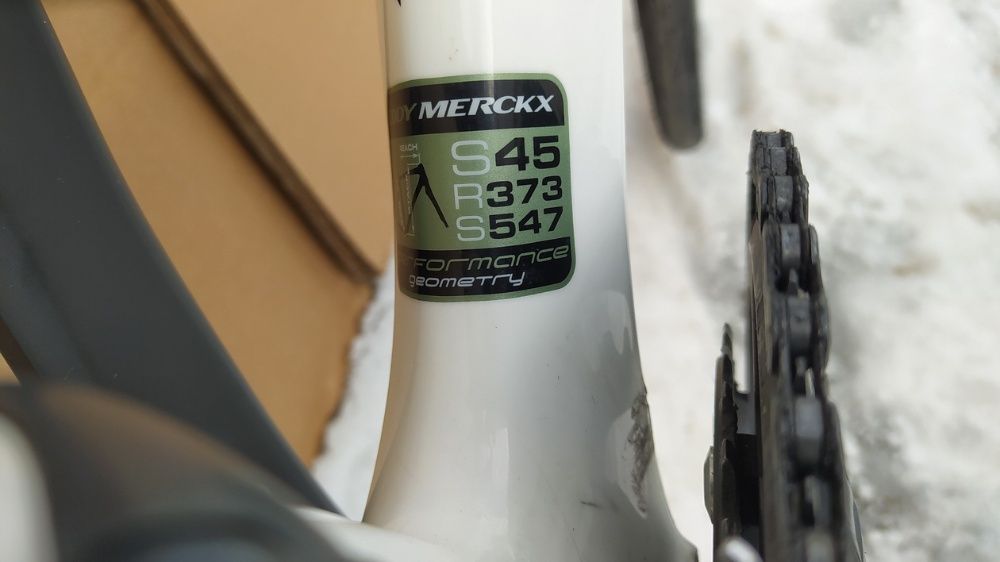 Eddy Merckx EMX-1 Carbon (Бельгія)