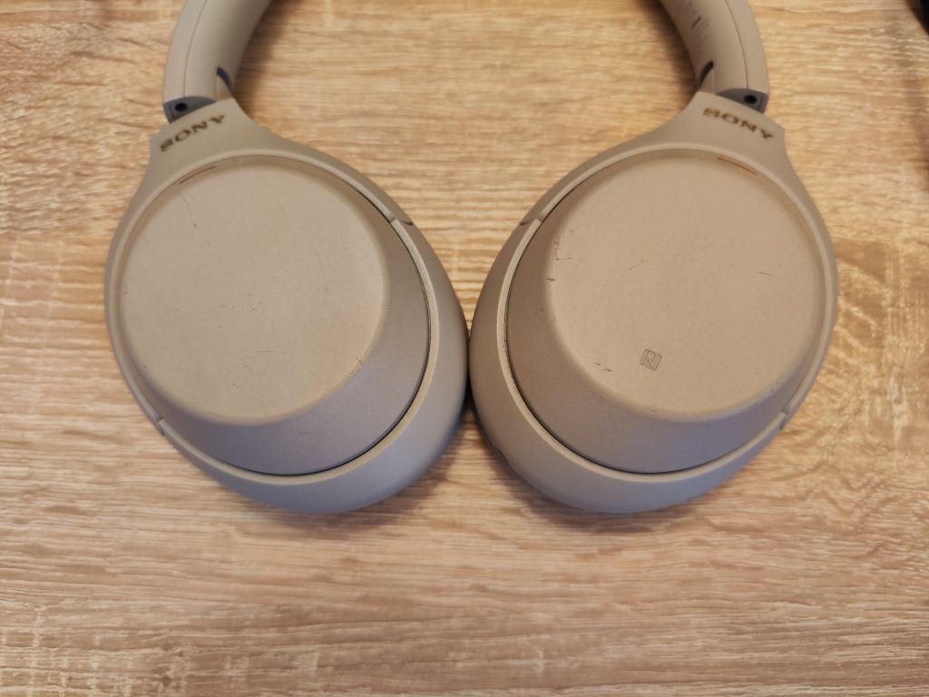 Наушники sony wh-1000xm4 silver