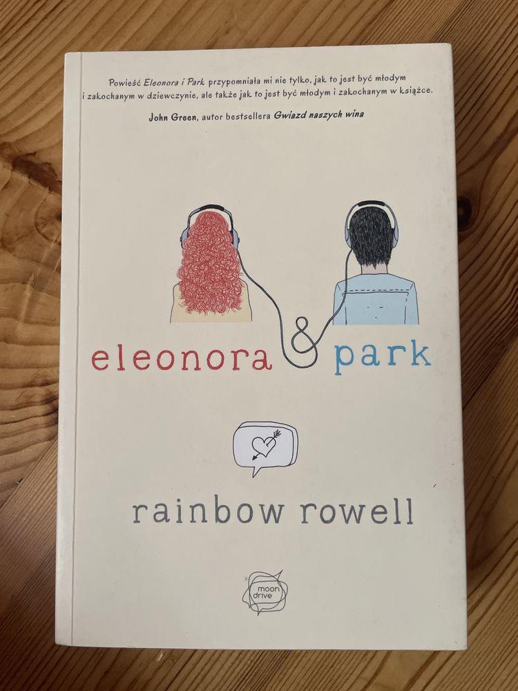Książka „Eleonora & Park”