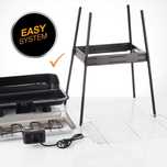 Grill elektryczny stojący Korona