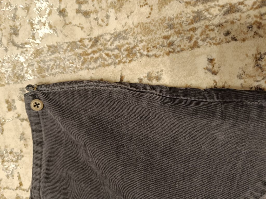 Spódnica vintage sztruksowa rozm L
