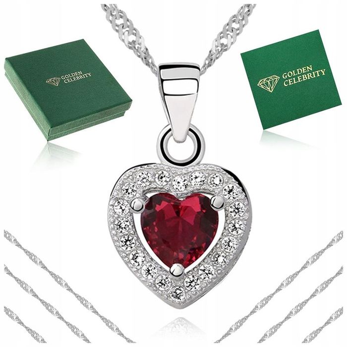 Prezent Dla Dziewczynki 5/6/7/8/9/10 Lat Na Urodziny Złoty Naszyjnik S