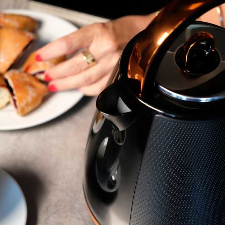 NOWY Czajnik Elektryczny BEZPRZEWODOWY 2200W 1,7L