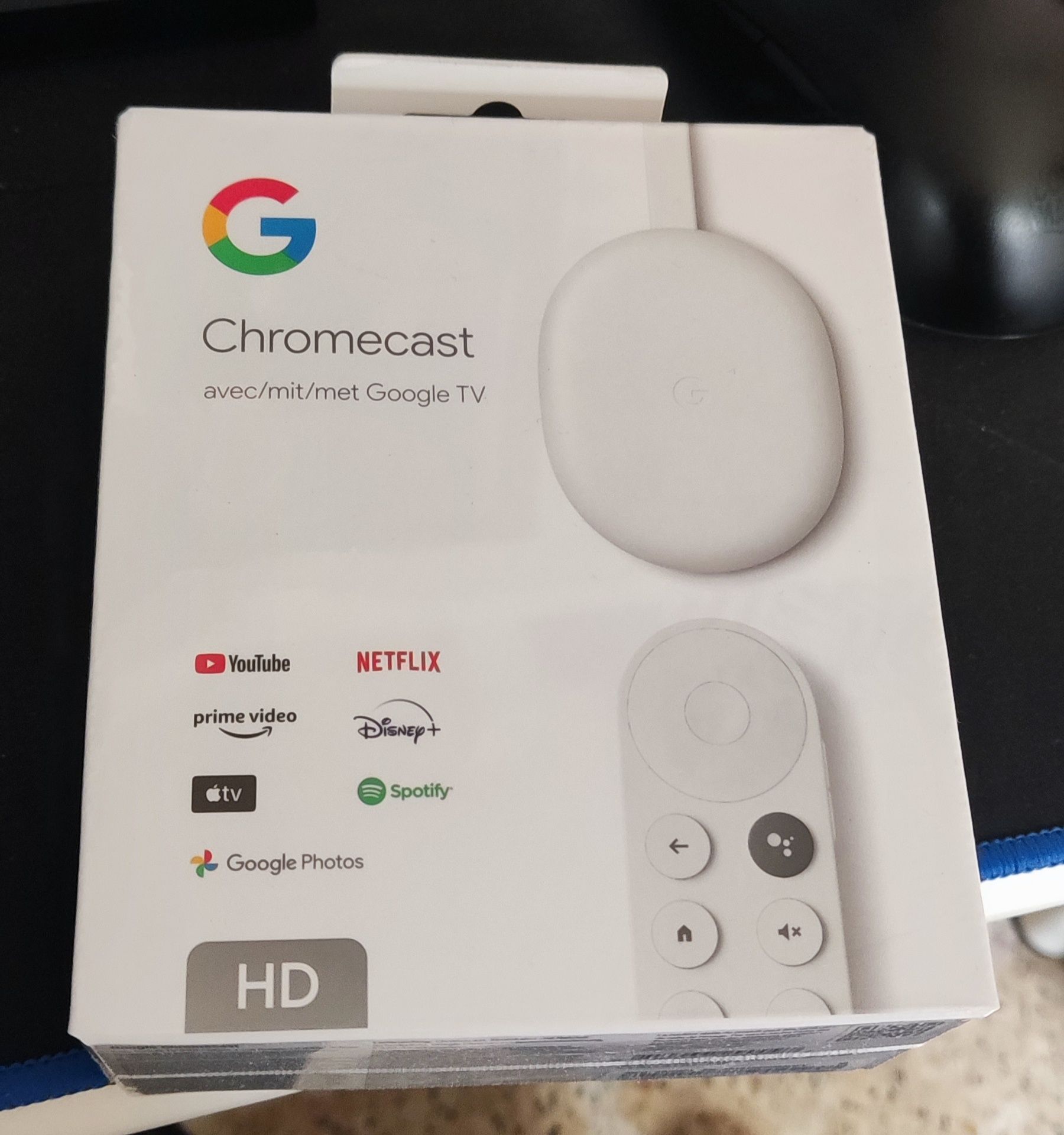 Streaming Google Chromecast