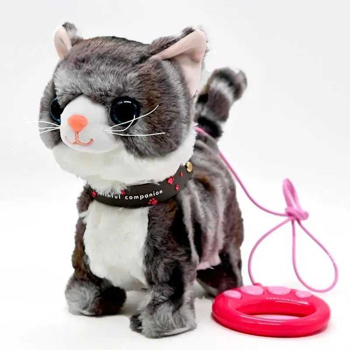 Кошеня інтерактивне на д/к ходить нявкає співає  (М 49125) Розд/Дроп