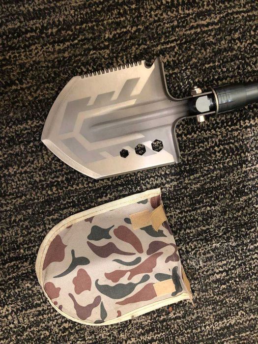 Тактическая саперная лопата походная лопата