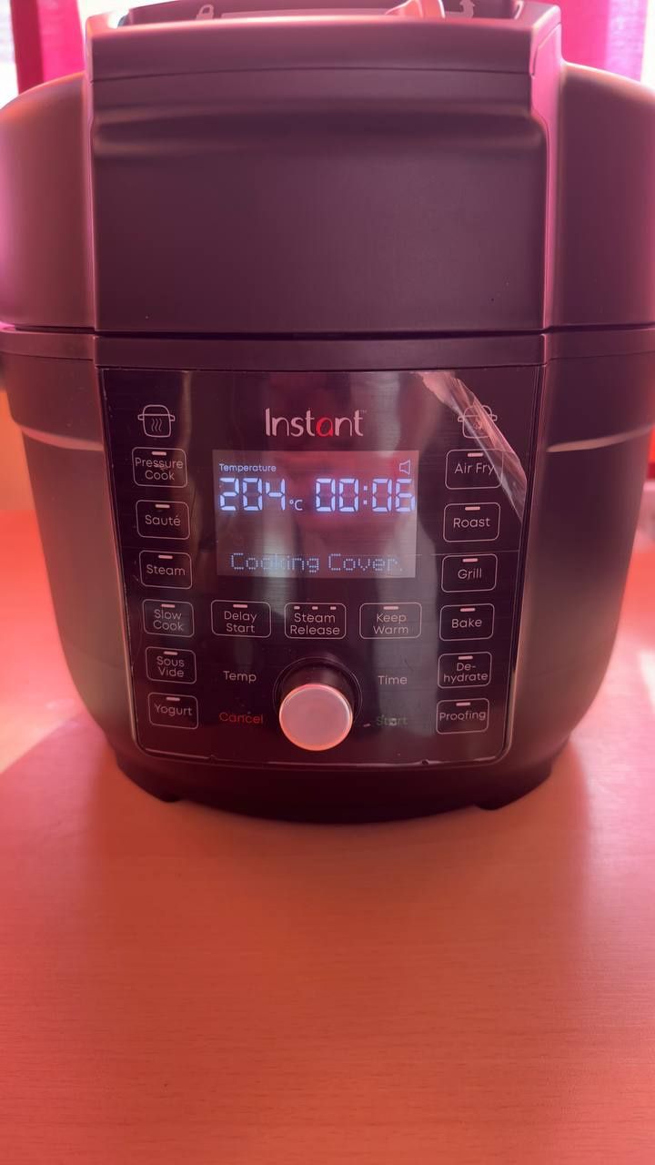Instant Duo Crisp Ultimate Lid Air Fryer multicooker