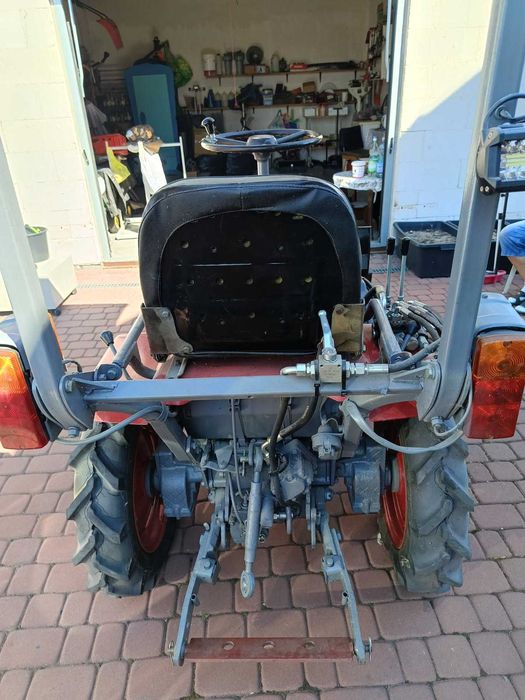 Mini traktorek KMZ 012 urwis