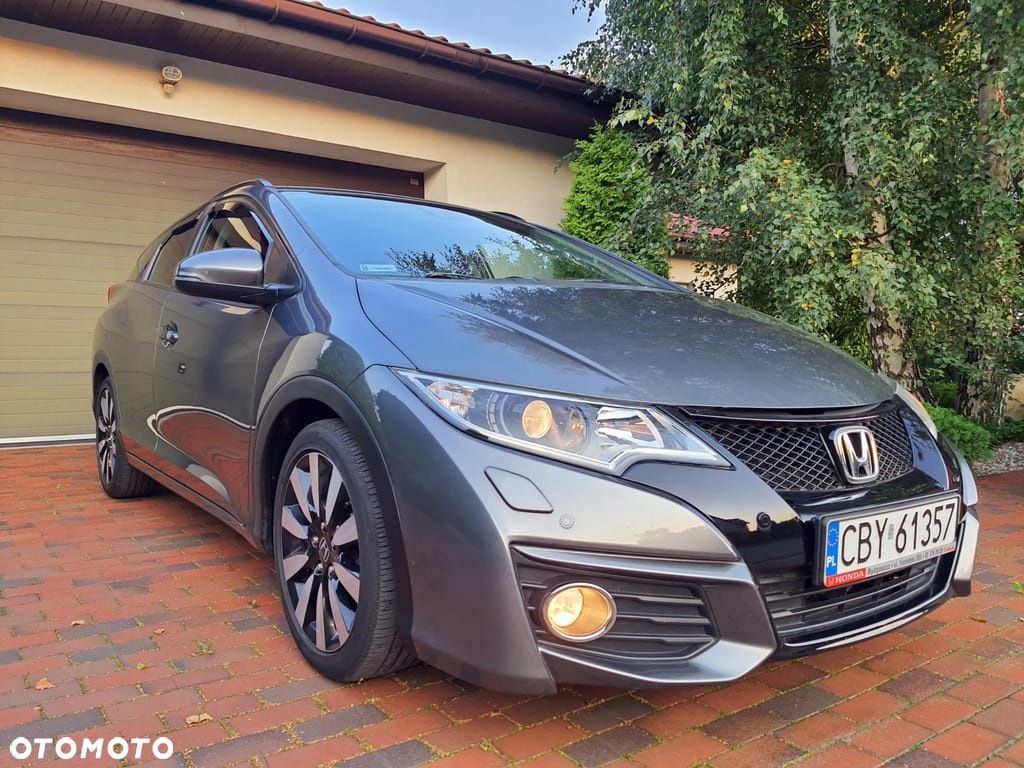 HONDA Civic TOURER 1,8 Automat