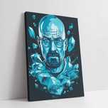 Obraz na płótnie Walter White z "Breaking Bad" 30x40 cm
