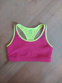 Biustonosz sportowy,  top  Reebok rozm S