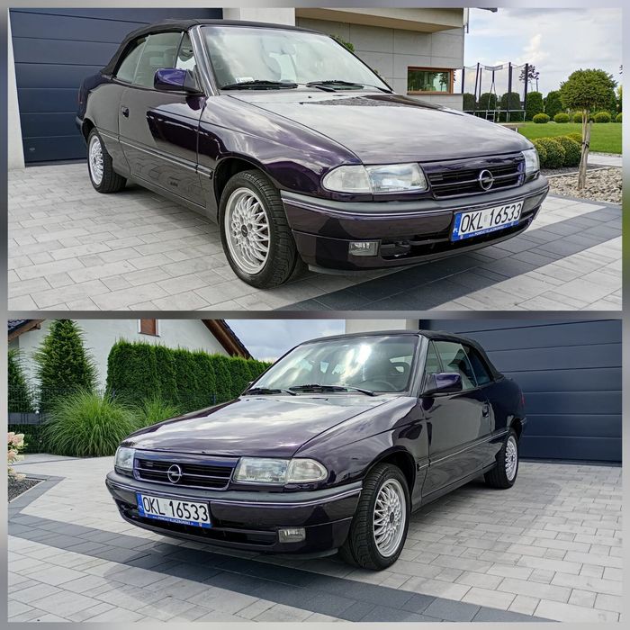 Opel Astra F Cabrio GSI 2.0 GTS 1993 | Nowy dach | Bez rdzy | Dla pasj