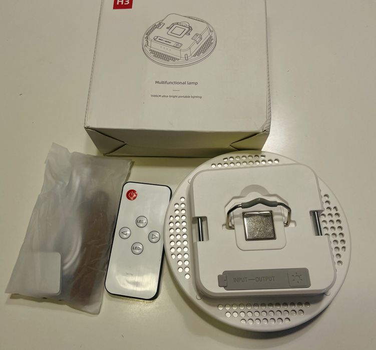 Світлодіодний LED світильник MOS- H3 Prem. + Пульт ДУ