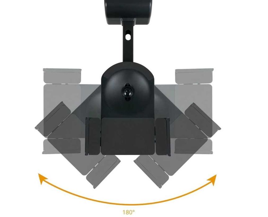 Pronomic SWM-25 BK uchwyt ścienny do głośników – uniwersalny