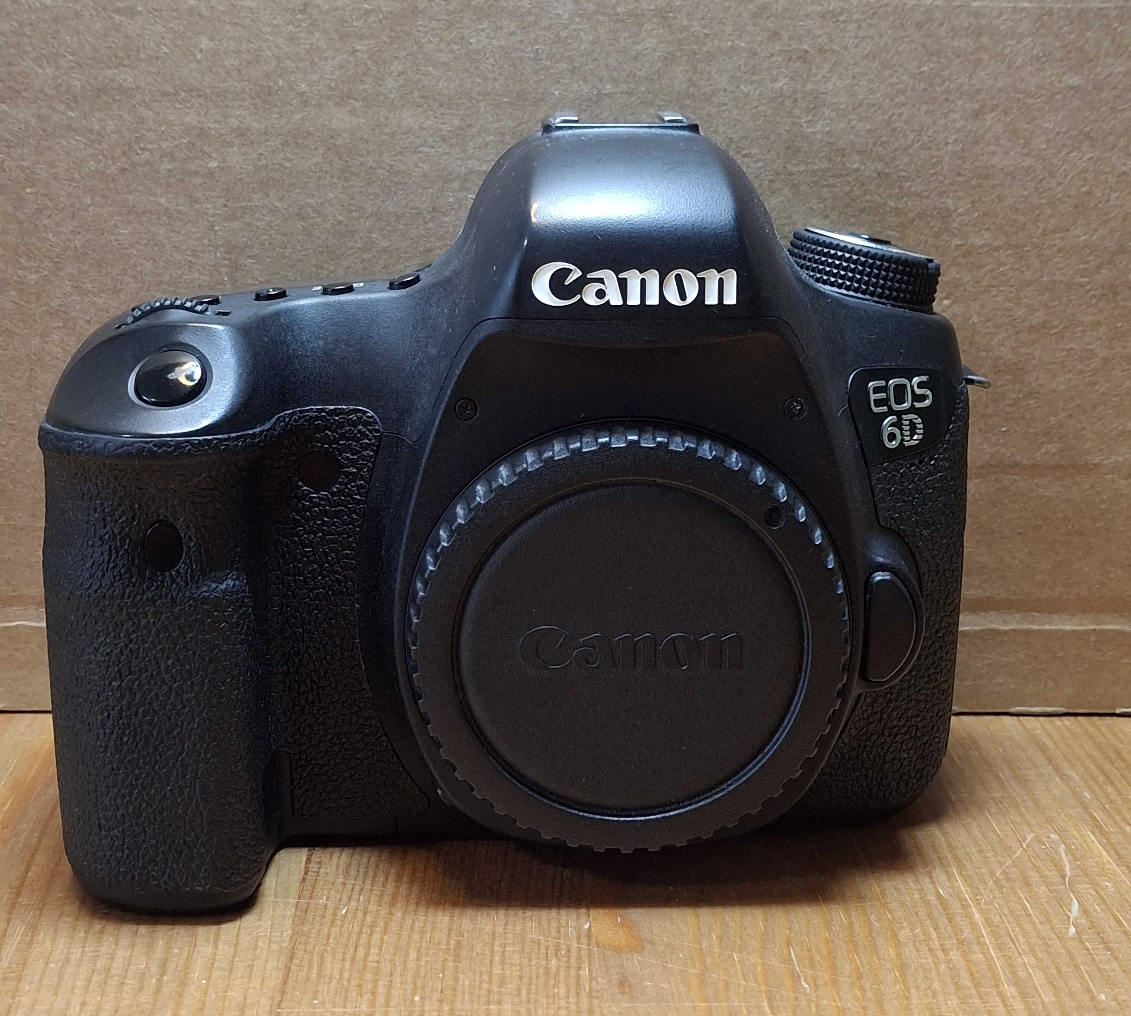 Aparat Canon Eos 6D cały zestaw Polecam
