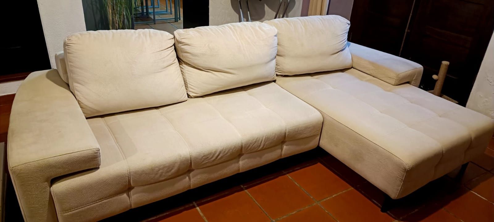 Vende se sofá chaise long