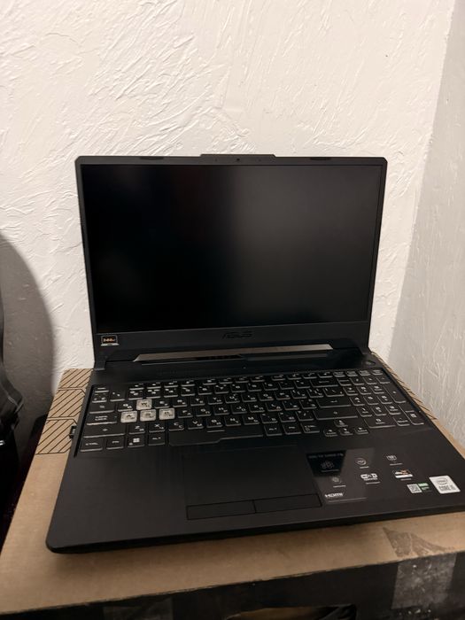 Ноутбук Asus Tuf Gaming F15 FX506L