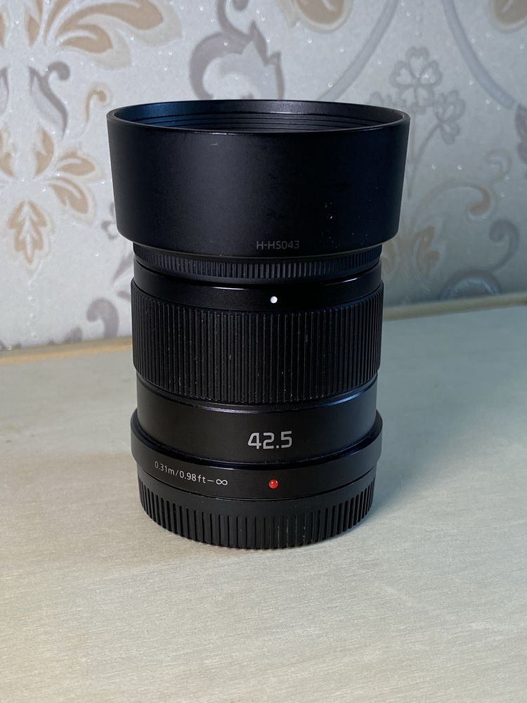 Объетив Panasonic LUMIX G 42.5mm f/1.7 ASPH. POWER O.I.S