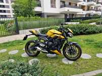 Triumph Street Triple Triumph Street Triple 765 RS Cosmic Yellow, salon PL, pierwszy wł.
