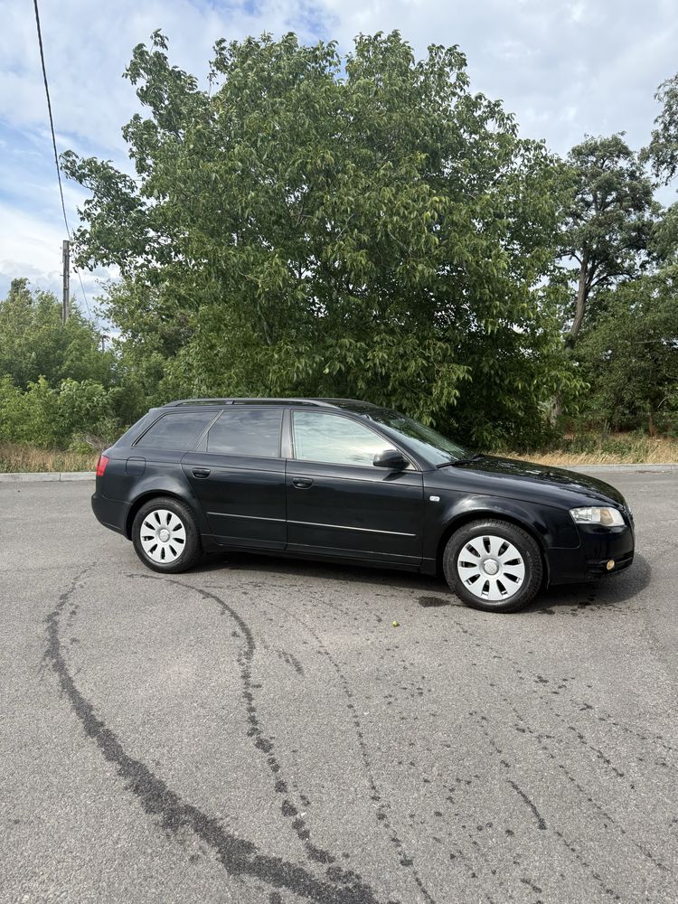 Audi A4B7 1.9 дізель на механиці