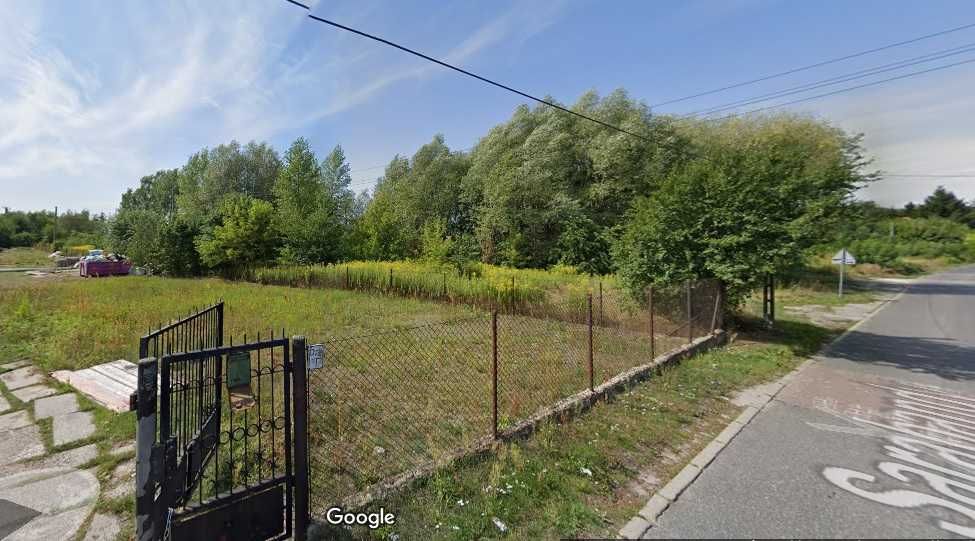 Działka budowlana na sprzedaż - Jeziorki Południowe