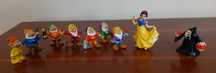 Bonecos PVC.  Branca de Neve