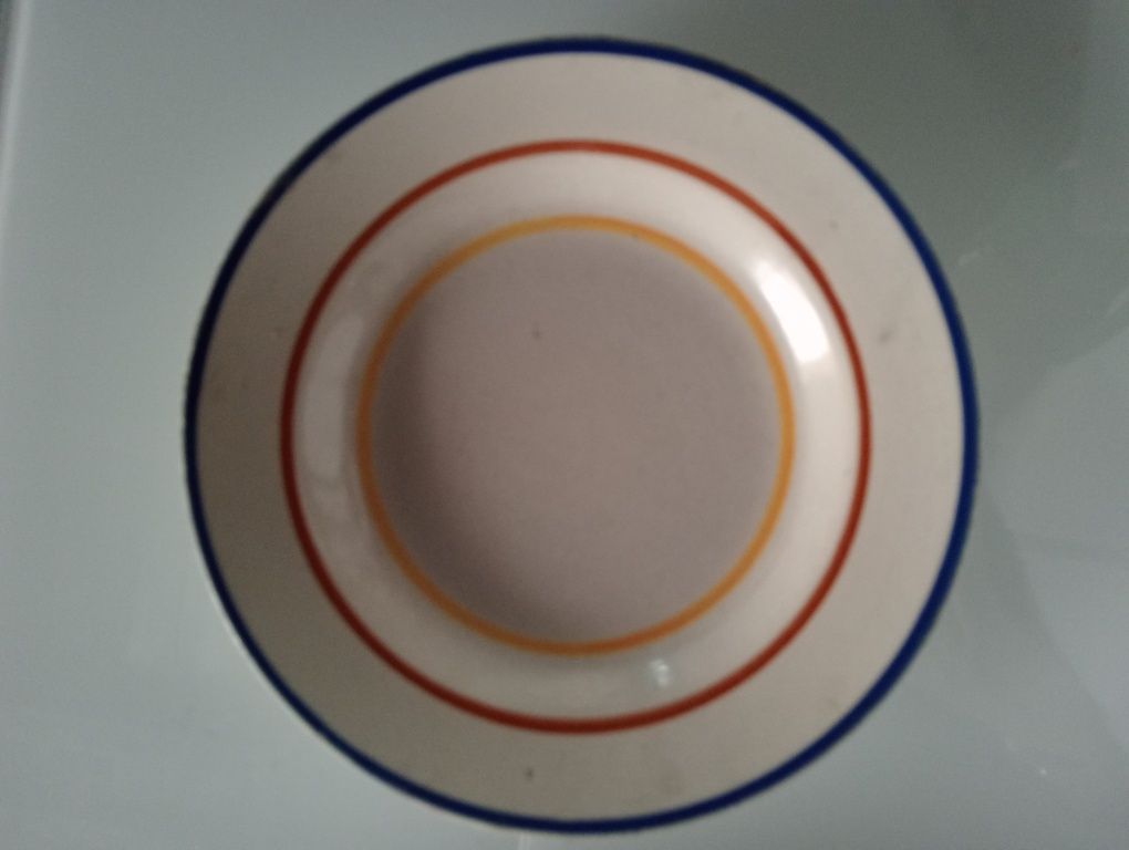 Pratos decorativos com 19cm