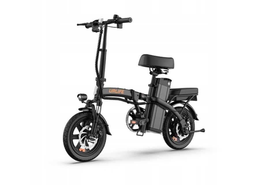 Składany pojazd elektryczny URLIFE F1L 350W 48V7.5Ah 32km/h 45KM