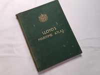 AA Lloyd's Maritime Atlas London including ports shipping places 1971