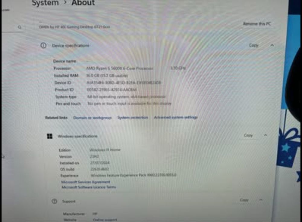 Pc Gaming from Omen 40L GeForce rtx