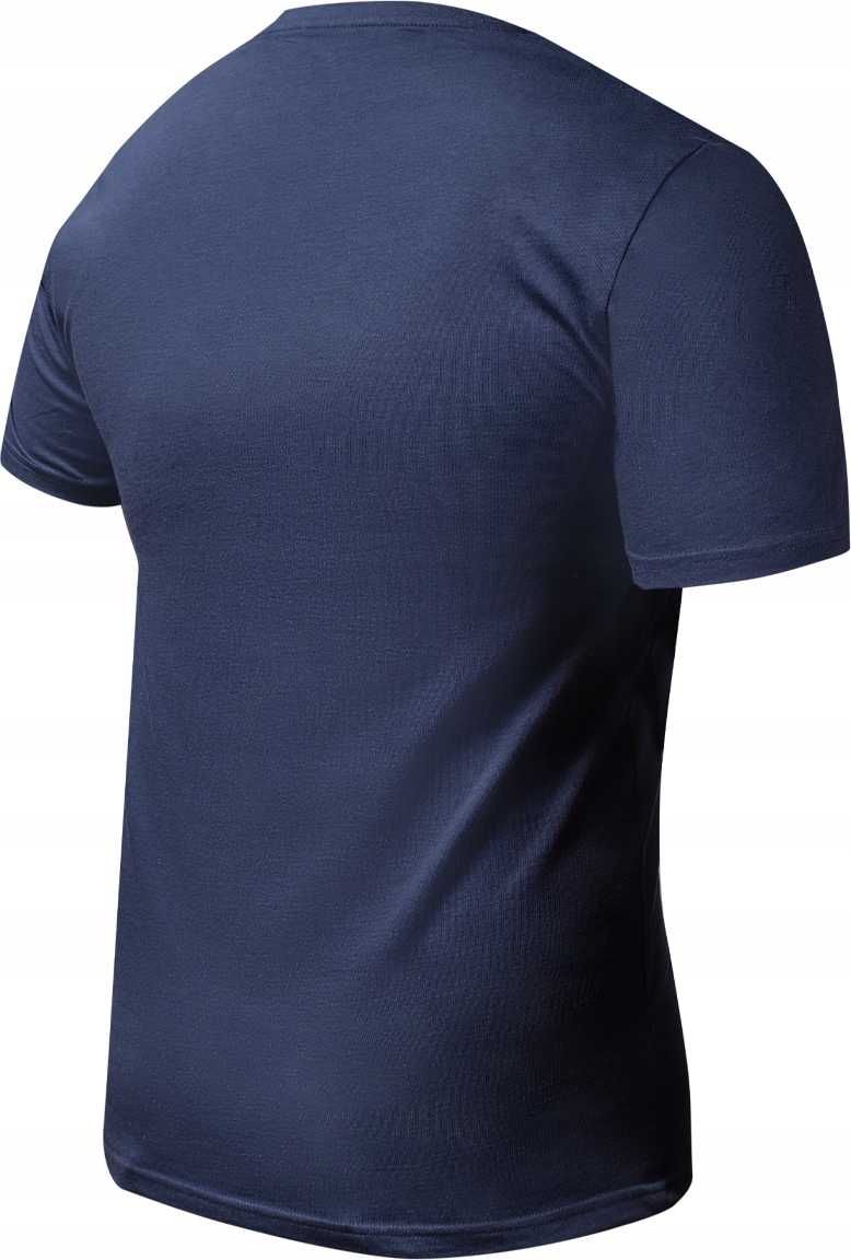 Koszulka męska MUSTANG granatowa (  XL )