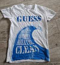 Nowy oryginalny tshirt marki Guess r.152